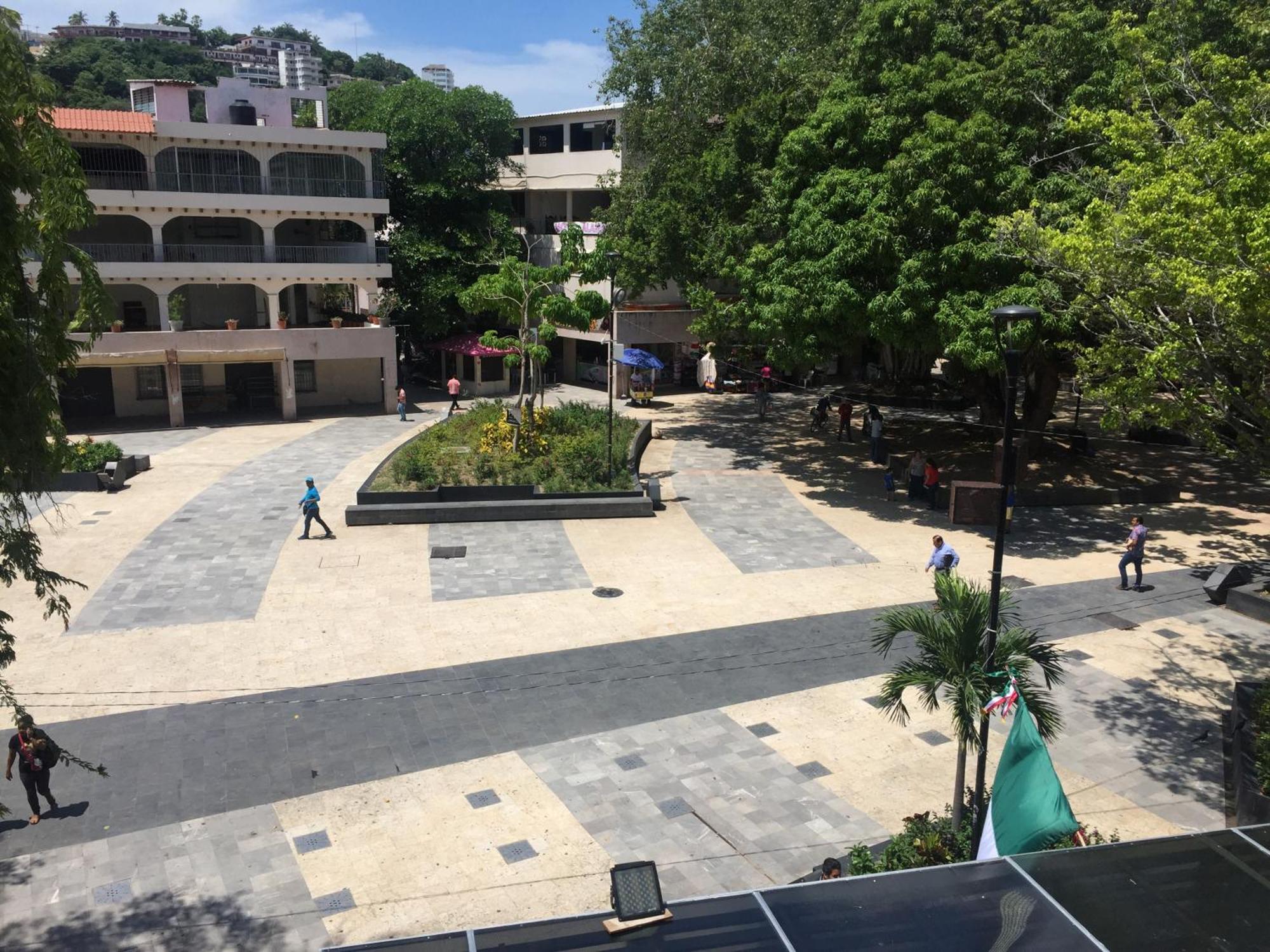 Hotel Zocalo Abuelos Acapulco Kültér fotó