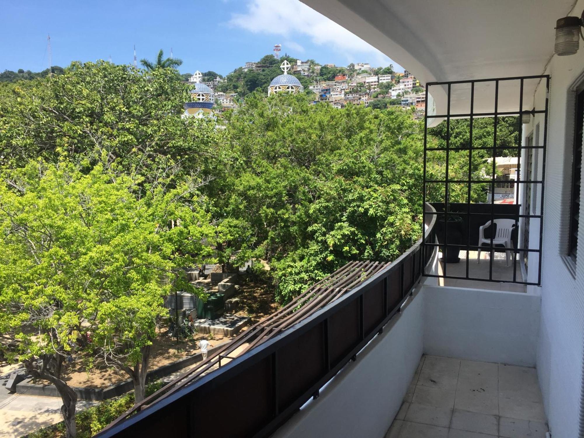 Hotel Zocalo Abuelos Acapulco Kültér fotó